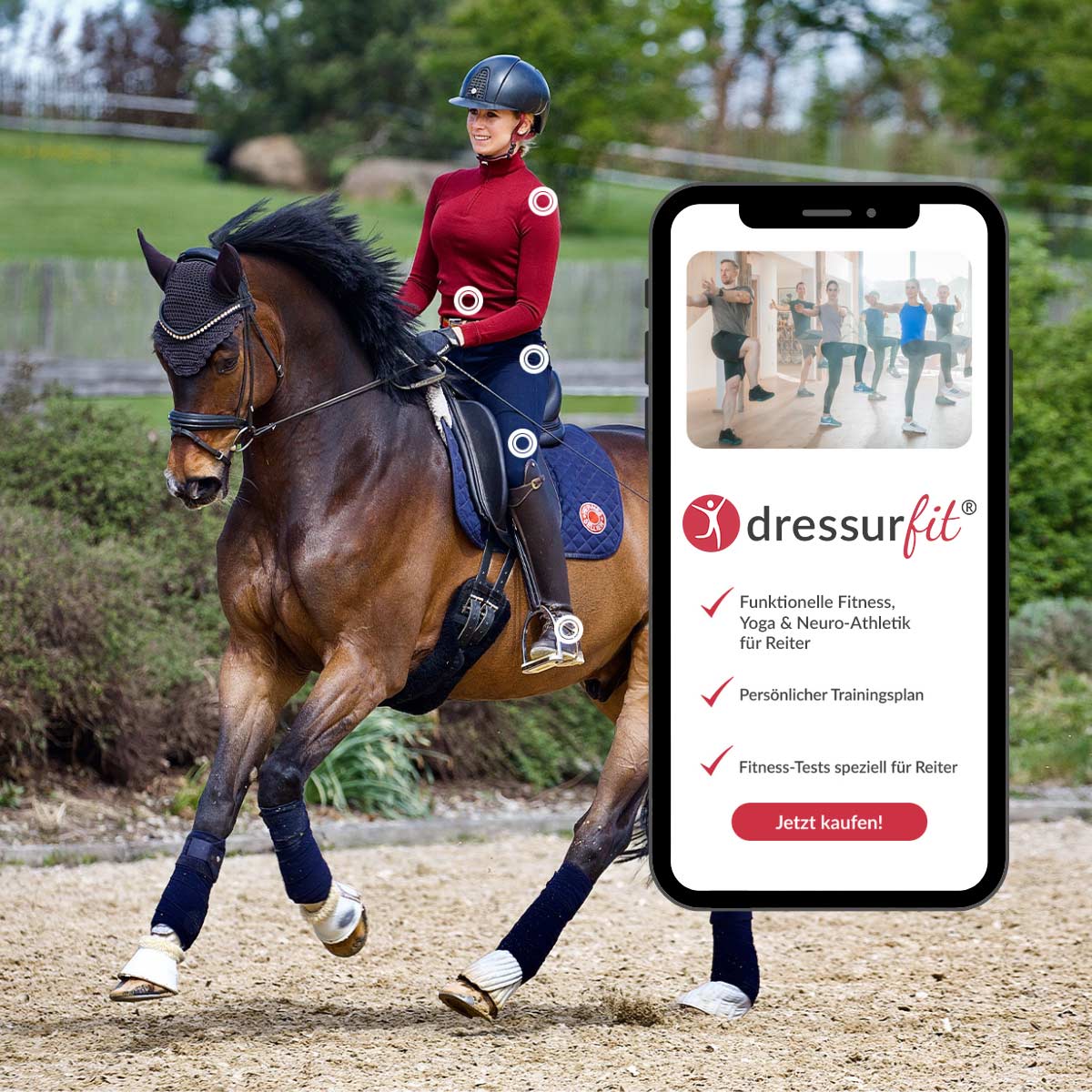 DressurFit® Mitgliedschaft