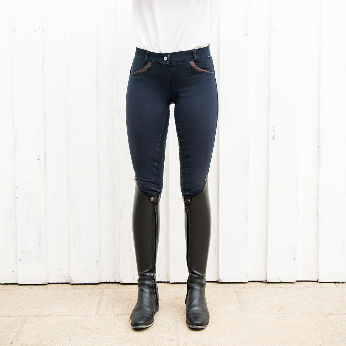 Reithose UNEE BB mit Vollgrip – Bild 4