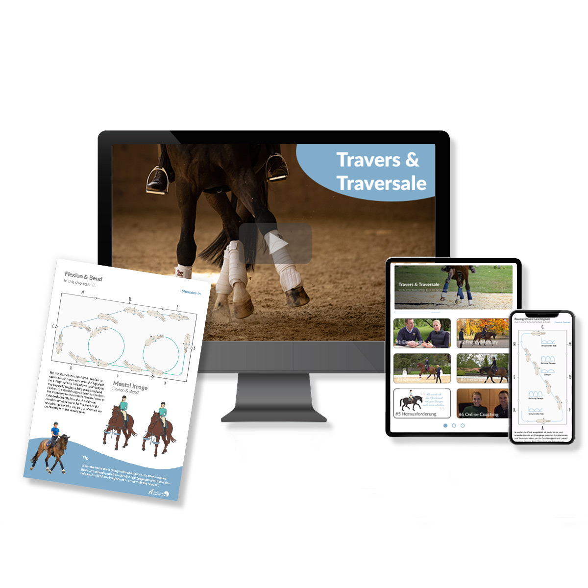 Online Kurs Travers und Traversale