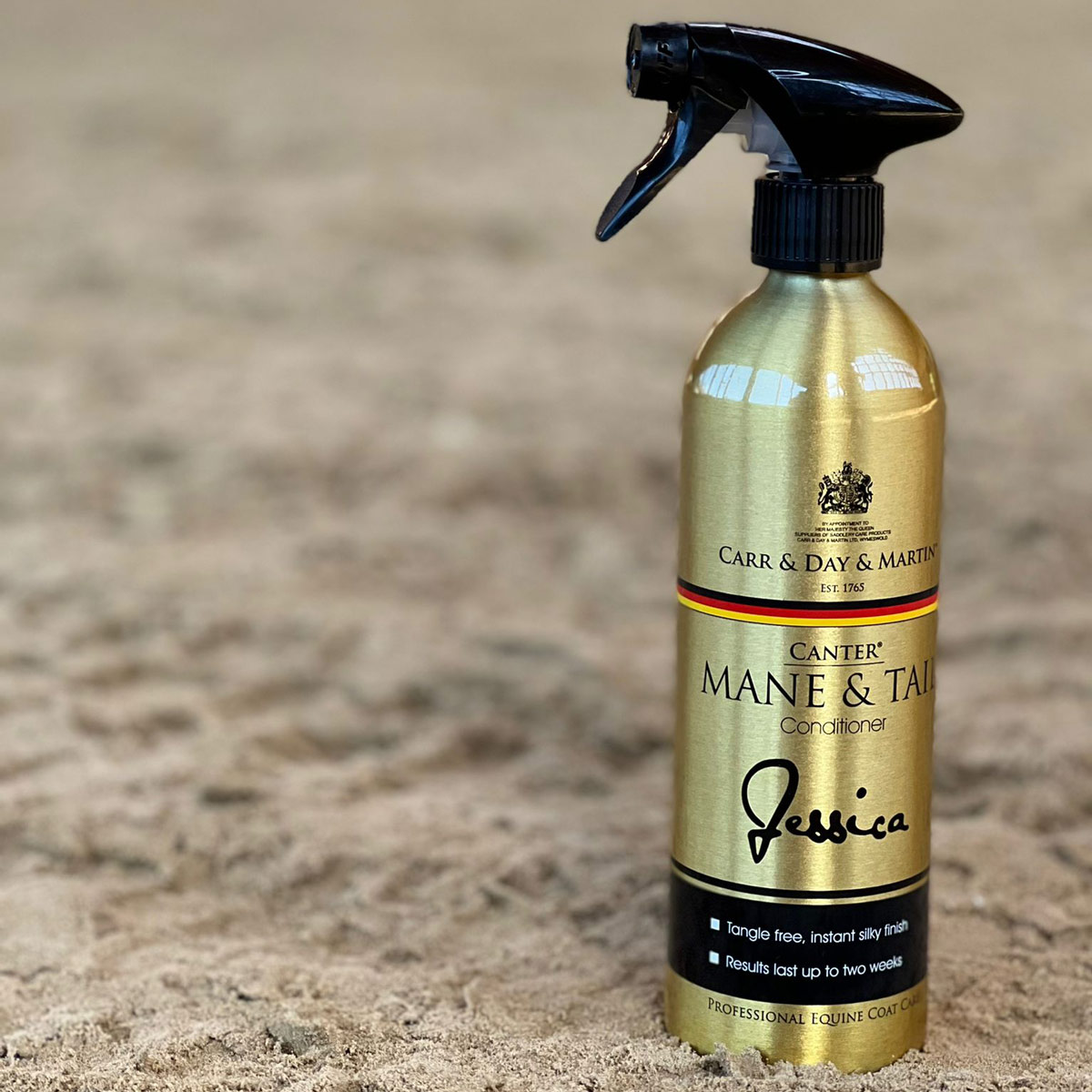 Canter Mane & Tail Conditioner GOLD Edition