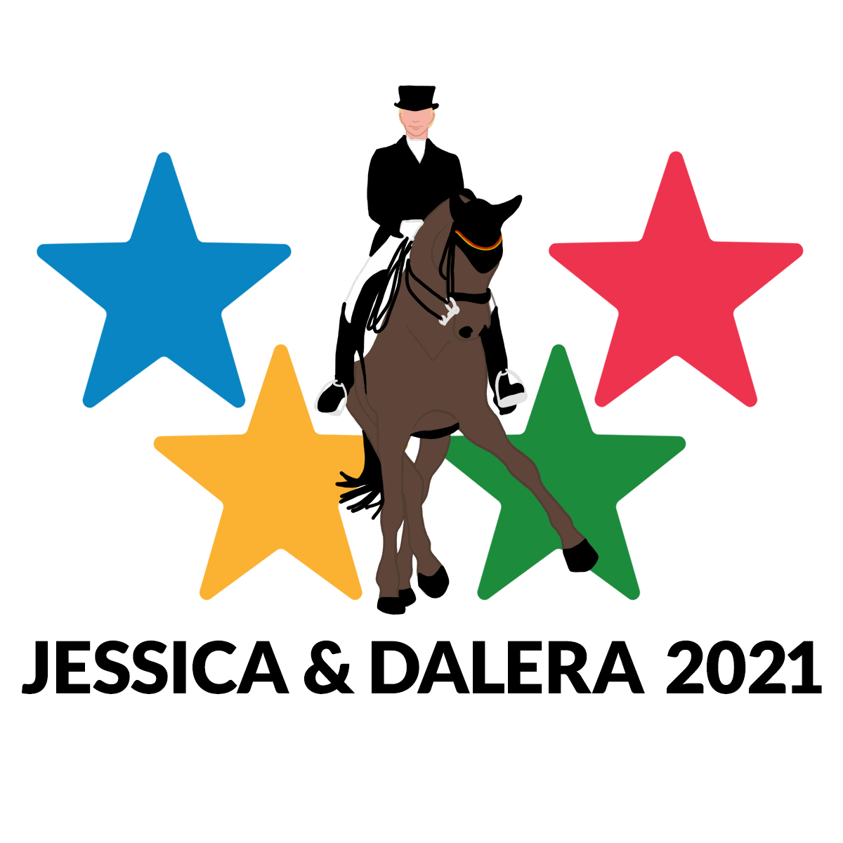 Olympia T-Shirt Jessica und Dalera
