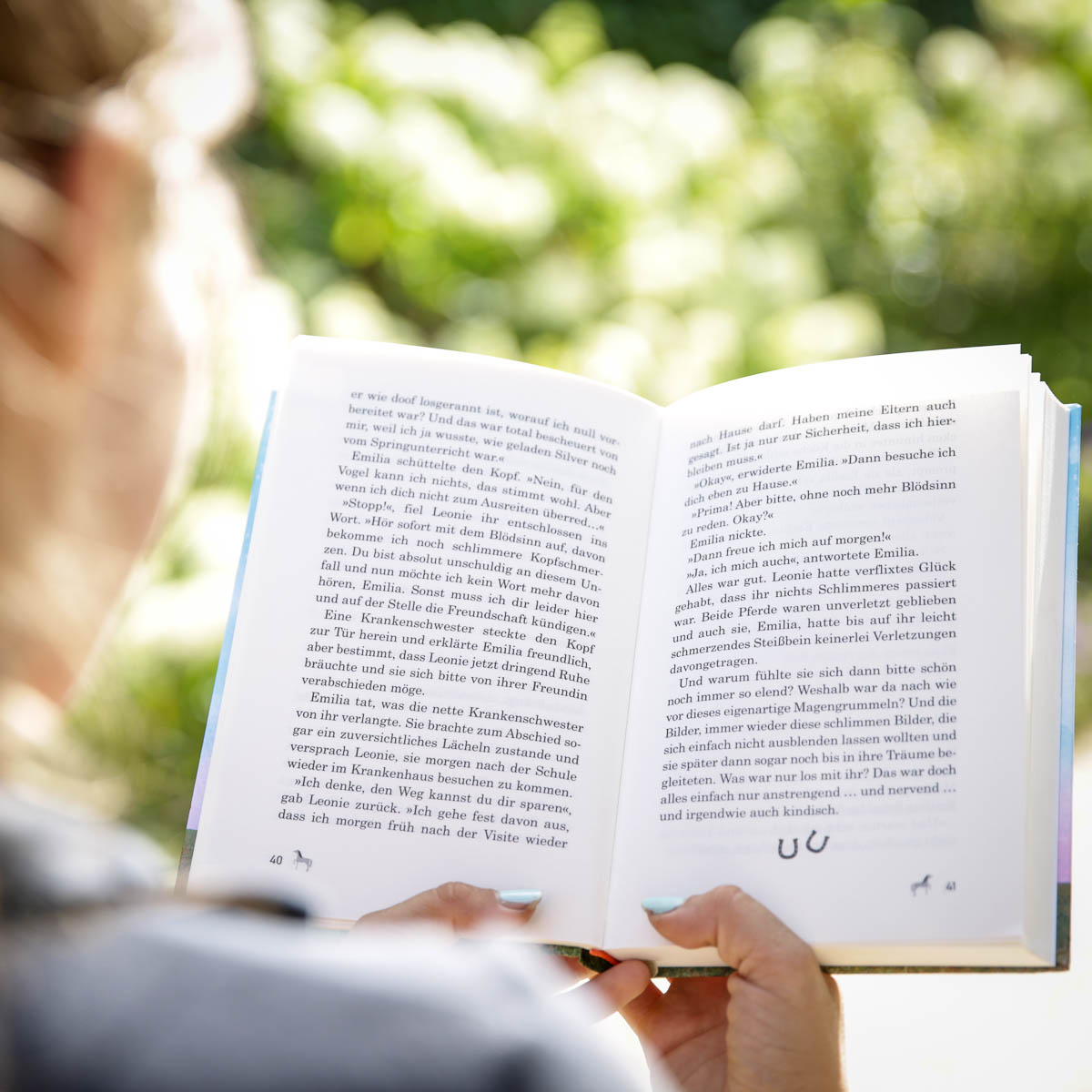 Buch: Gut Aubenhausen - Emilia und das Glück der Pferde – Bild 4